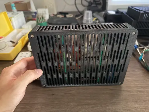 WMA305移动定制版带2.5g光口改面板外壳