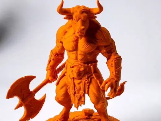 Minotaur Greek mythology