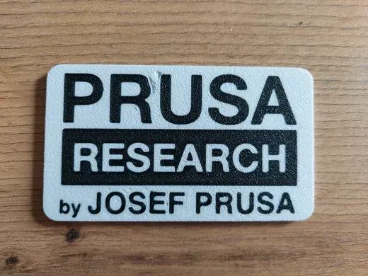 Prusa Research Logo (Magnet)