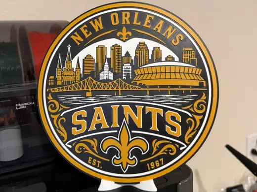 New Orleans Saints Sign