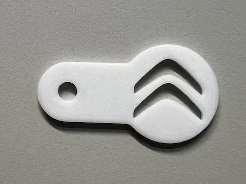 Einkaufswagen Löser mit Citroen Logo