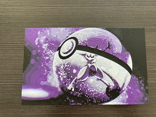 Pokemon Mewtu Hueforge