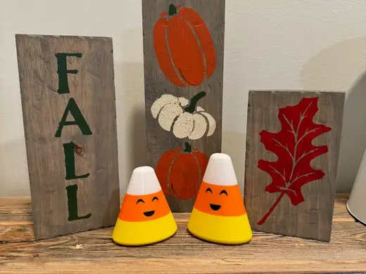 Cute Halloween Candy Corn