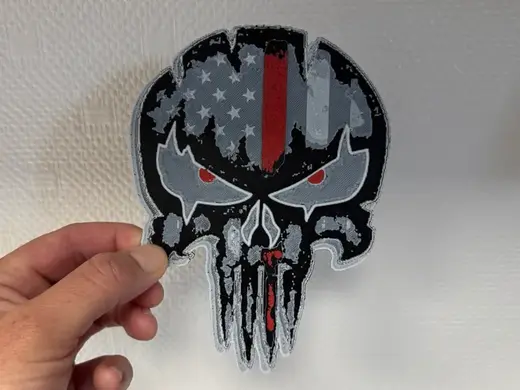 Decor Punisher USA Flag