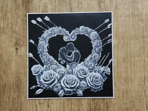 Valentine love - hueforge