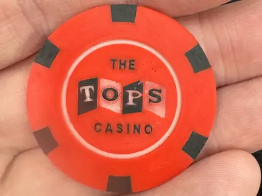Fallout New Vegas Poker Chip