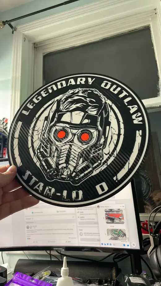 Star-Lord Guardians of the Galaxy