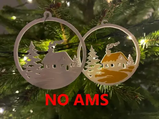 Christmas bauble/ornaments (no ams)