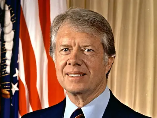 Jimmy Carter, 39th President of the United States