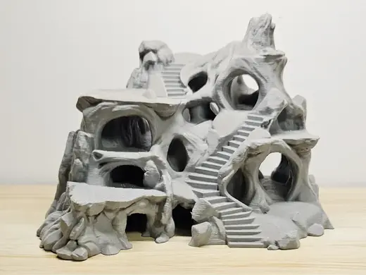 Embuscade terrain rocheux modulable