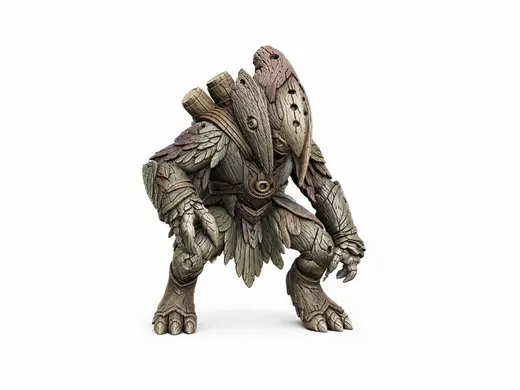 Abyss Scout Miniature (40mm)