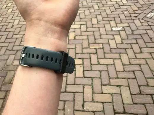 Garmin watch strap buckle