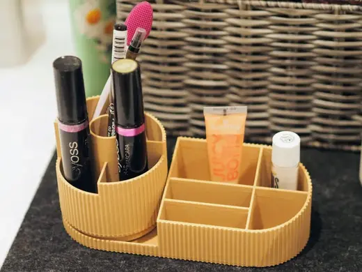 Cosmetic (Bathroom) Organizer with 360° Carousel