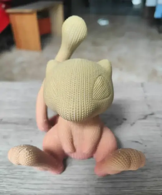 天冷了,针织个梦幻吧(高10.5cm,48克)