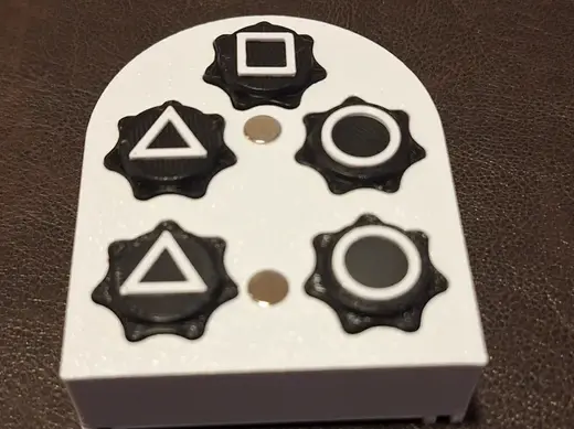Squid Games Gonggi + Flying Stone & Magnetized box