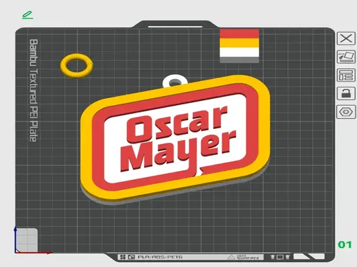 Oscar Mayer Hype Chain