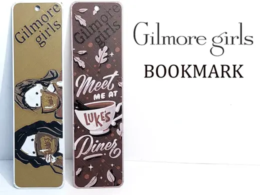 Gilmore Girls series Bookmark