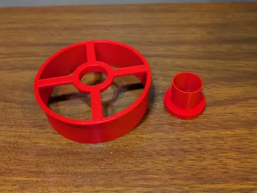 2-in-1 Donut & Biscuit Cutter