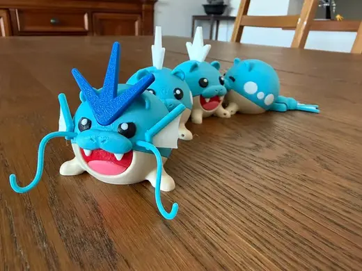 Gyarados?? NO! They are Spheals!