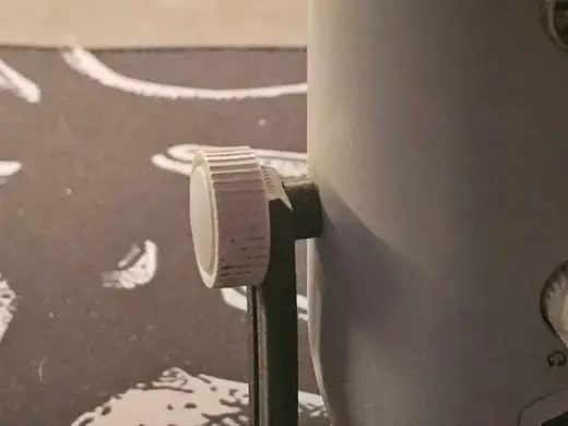 Blue yeti bolt spacer