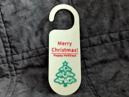 Christmas Door SIgn