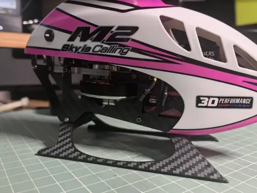 朗宇 OMPHOBBY M2V3 Sport & Pro 竞技脚架