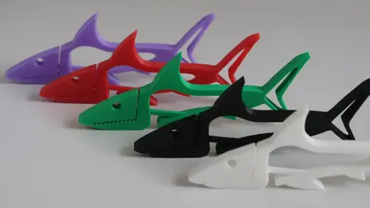 Chompgrip Shark Clip