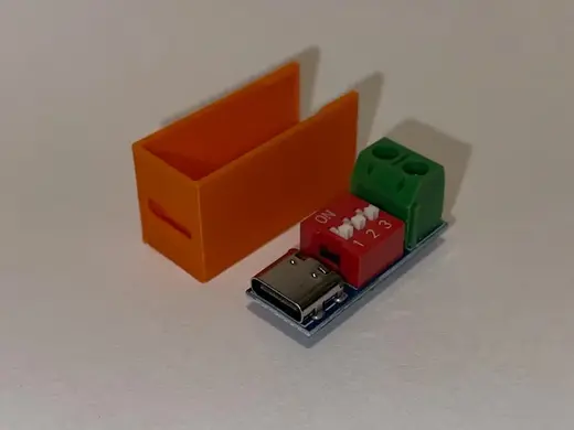 USB C PD Trigger Decoy Board Housing