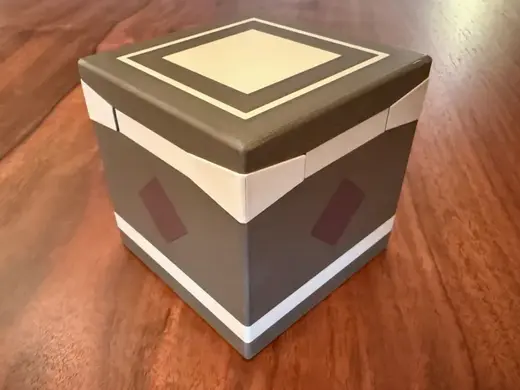 Wooden Puzzle Box