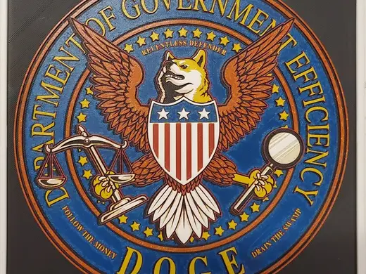 DOGE seal Department of Government Efficiency