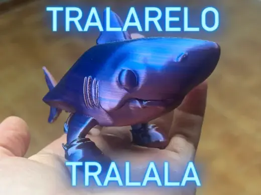 Tralalero Tralala - Brainrot - POP style