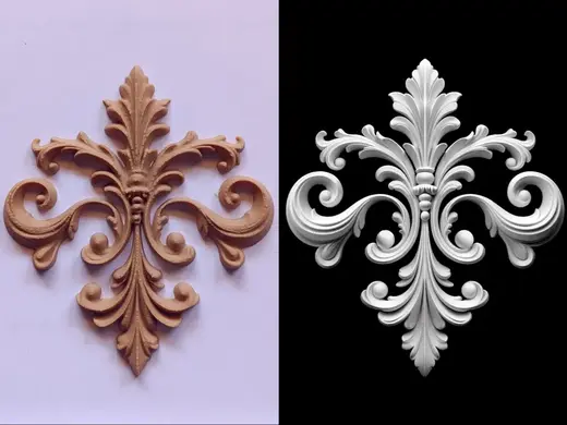 Fregio decorativo