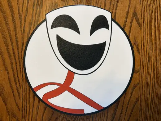 Gangle Door Sign from the Amazing Digital Circus