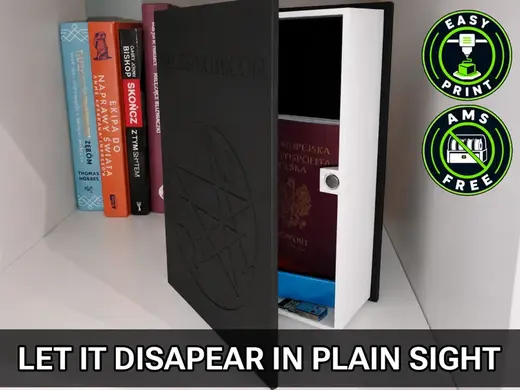 Secret Book Safe – 4 Cover Variants / 2 Sizes