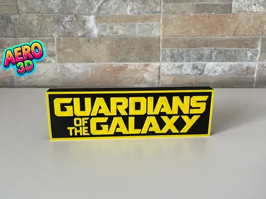 GUARDIANS OF THE GALAXY DECORATION LOGO