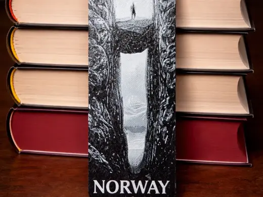 Norway VII - Kjerag Cliff - Bookmark