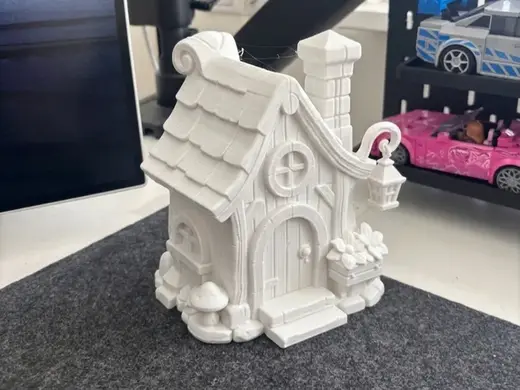 Cozy Fantasy Cottage | Whimsical Flower Hut