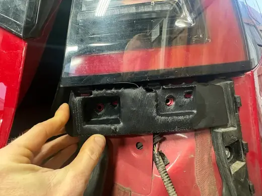 Tesla Model 3 Inner Rear Bumper Brackets