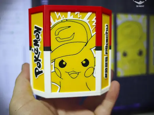 Pikachu Pen Holder