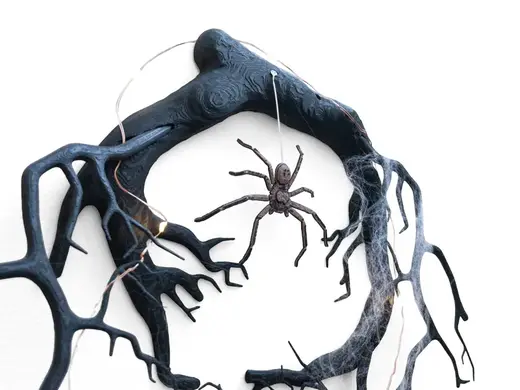 Australian Huntsman Spider Halloween Wreath Ornament