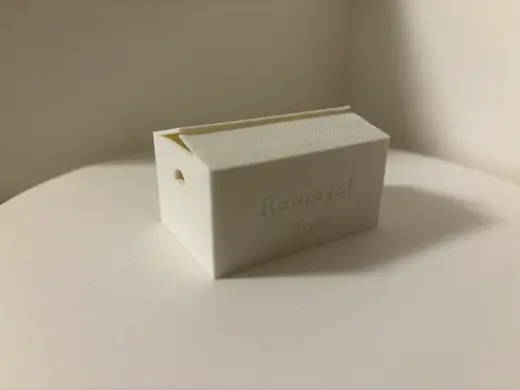 Moving Box - Elv on the Shelf / Dollhouse