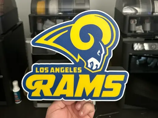 Rams Logo Lightbox