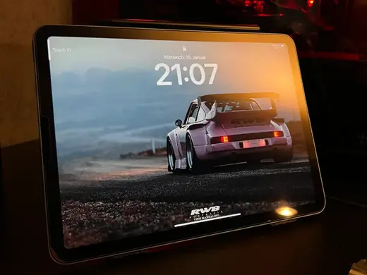 Invisible Tablet stand/ holder clean design