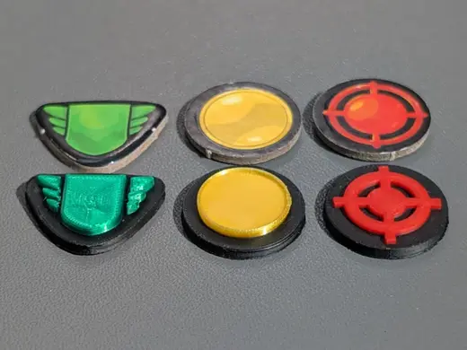 Star Realms Academy Game Pieces