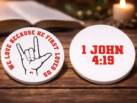 1 John 4:19 _ Because He first loved us