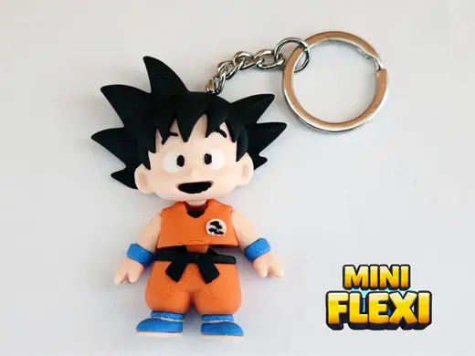Goku Mini Flexi – Articulated Anime Figure