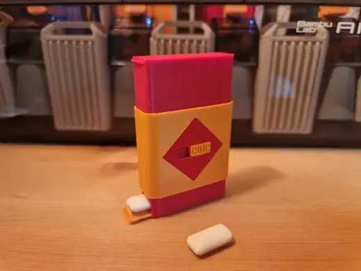 The Ultimate Chewing Gum Dispenser (pre-release)