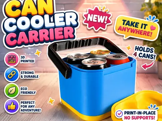 Mini Can Cooler Carrier for 330ml Cans