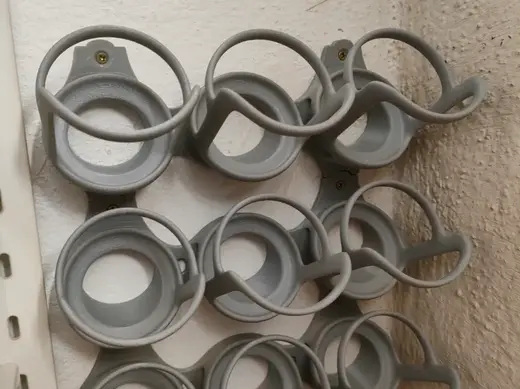 Spray Can (x3) Wall Holder v1