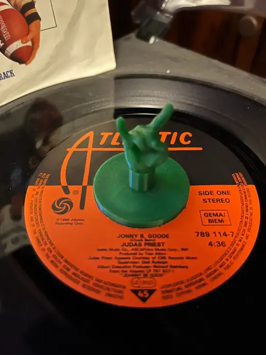 "The Horns" 45 Adapter